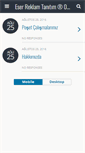Mobile Screenshot of esertanitim.com
